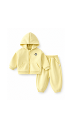 Hooded Zip-Up Tracksuit Girl's Pyjamas