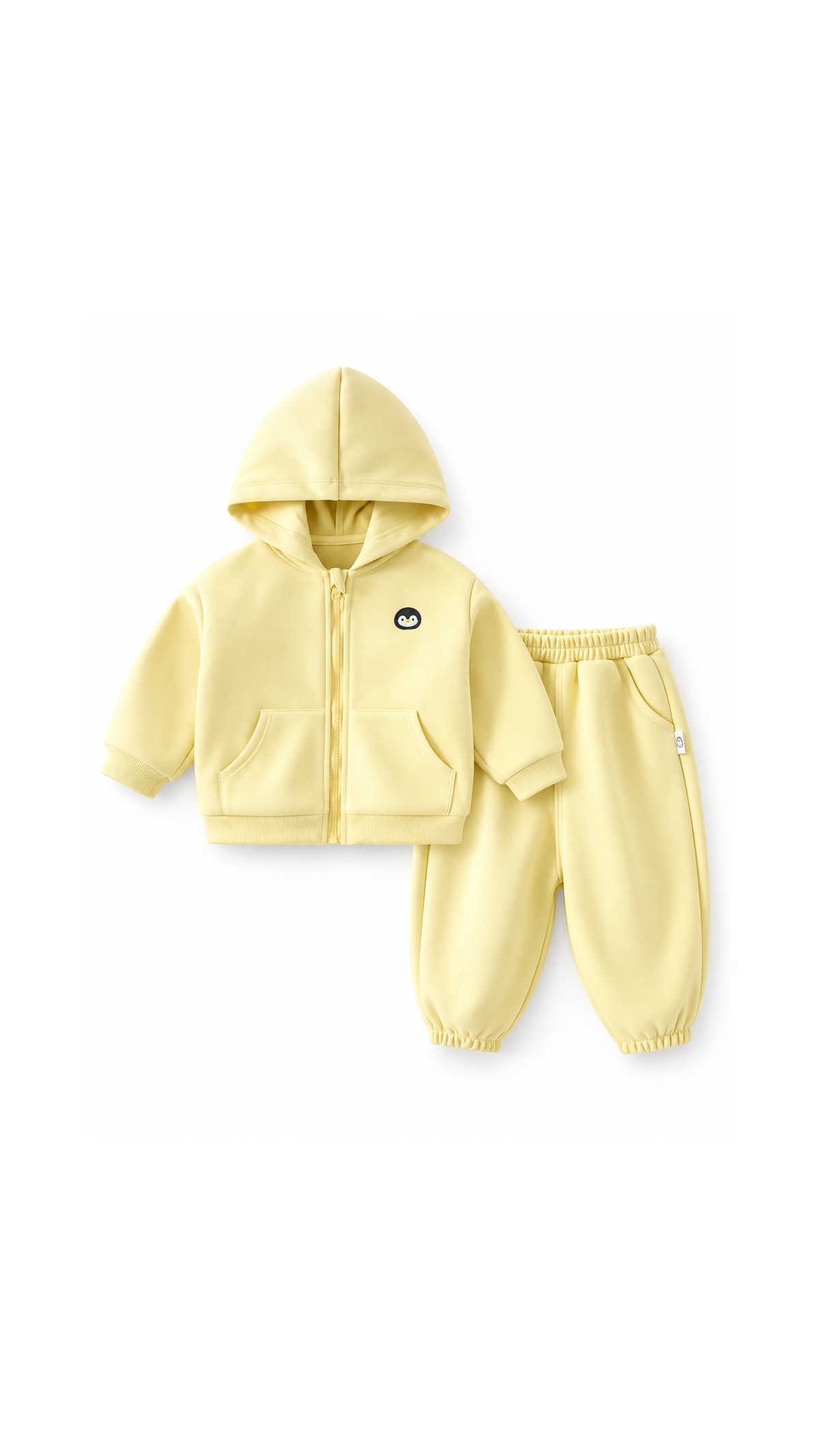 Hooded Zip-Up Tracksuit Girl's Pyjamas