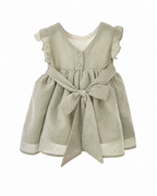Striped Ruffle Princess Dress