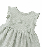 Striped Ruffle Princess Dress