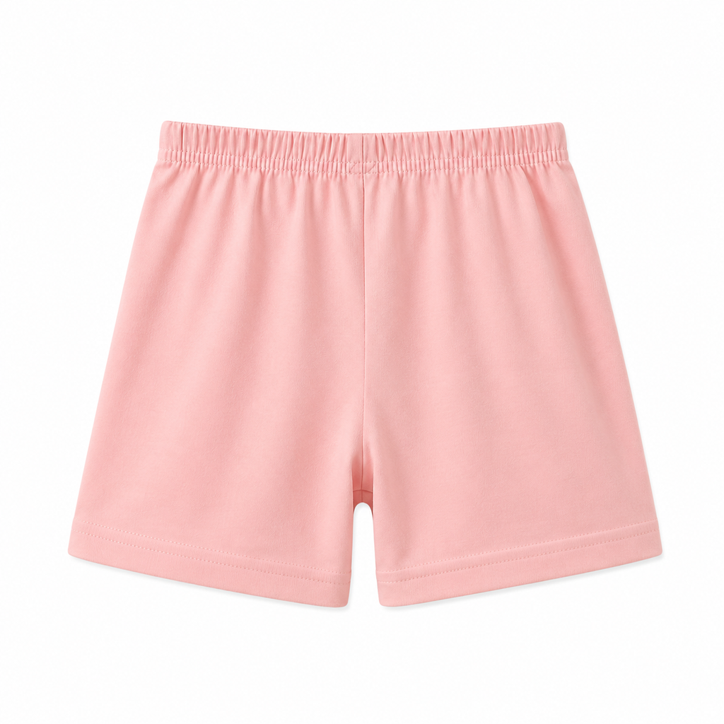 Rabbit & Cherry Tee & Short Girl's Pyjamas
