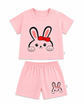 Dreamy Bear Cartoon Comfort Girl's Pyjamas