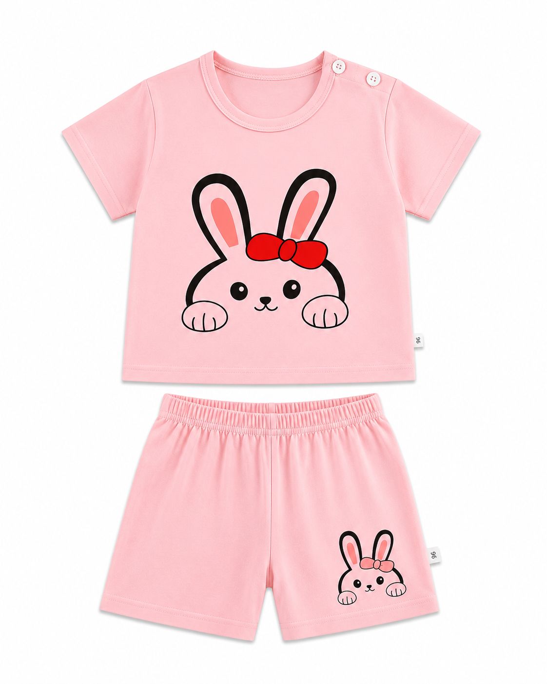 Dreamy Bear Cartoon Comfort Girl's Pyjamas
