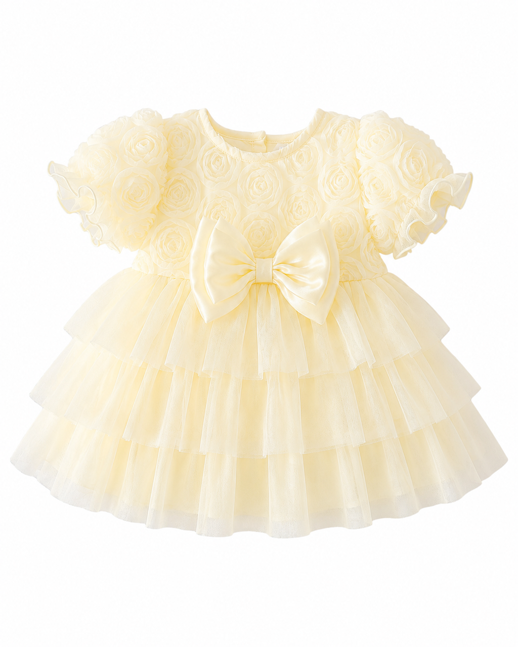 Enchanted Rose Layered Party Dress