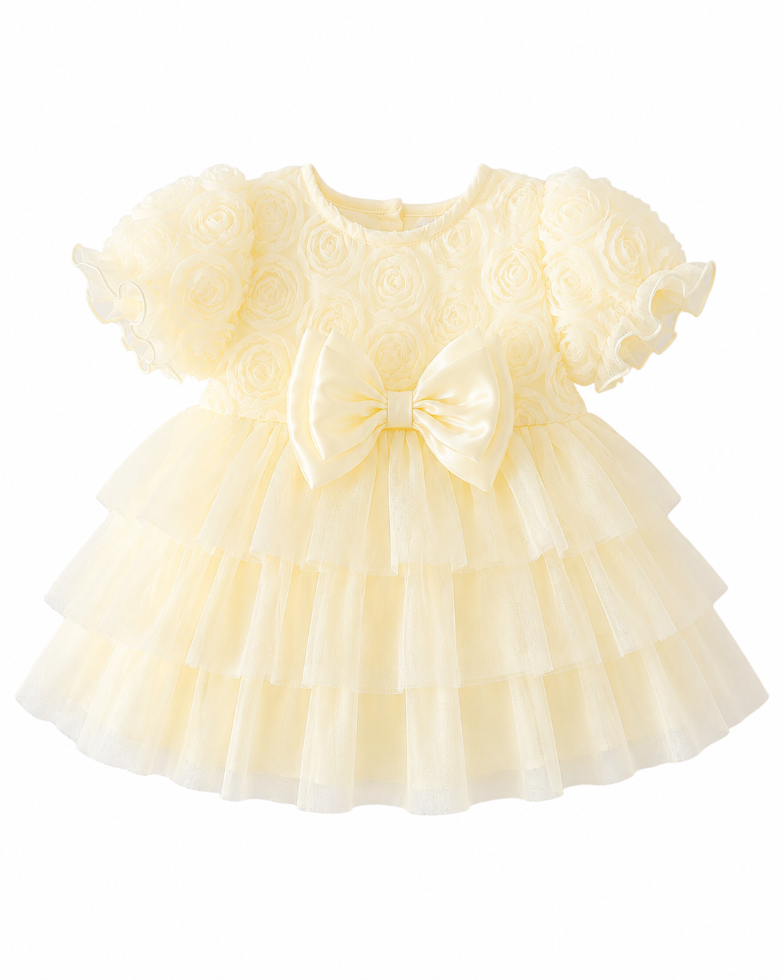 Enchanted Rose Layered Party Dress