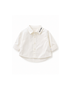 Denim Vest, Shirt & Jeans Three-Piece  Boy's Set