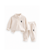 Polo Fleece-Lined Quarter-Zip Boy's Set