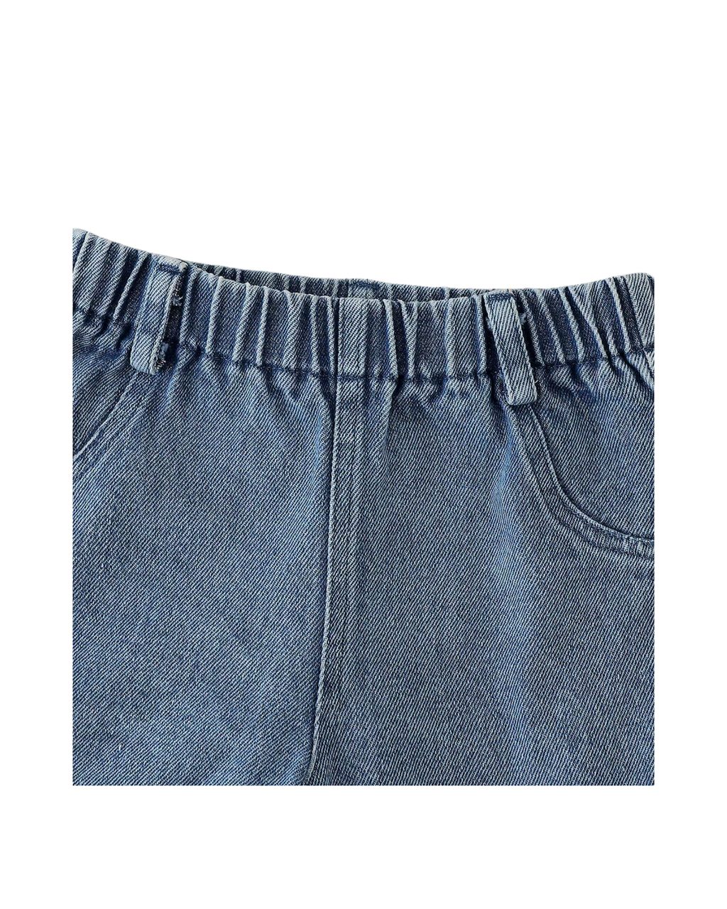 Denim Vest, Shirt & Jeans Three-Piece Boy's Set