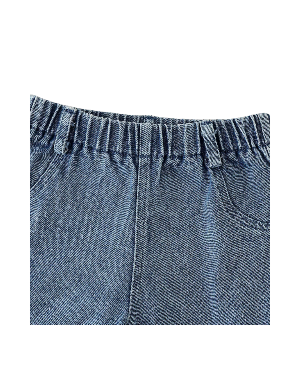 Denim Vest, Shirt & Jeans Three-Piece Boy's Set