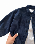 Cotton Denim Shirt & Tee Set Boys T-Shirt & Shorts
