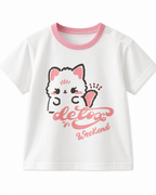 "Detox Weekend" Tee & Short Girl's Pyjamas