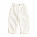 Knit Polo & Casual Pants Boy's Set