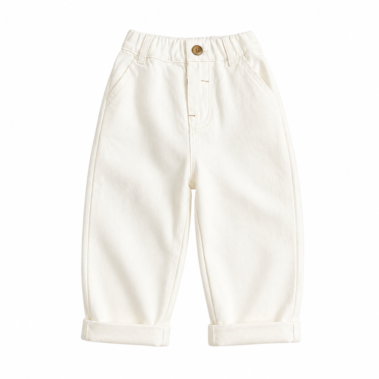 Knit Polo & Casual Pants Boy's Set