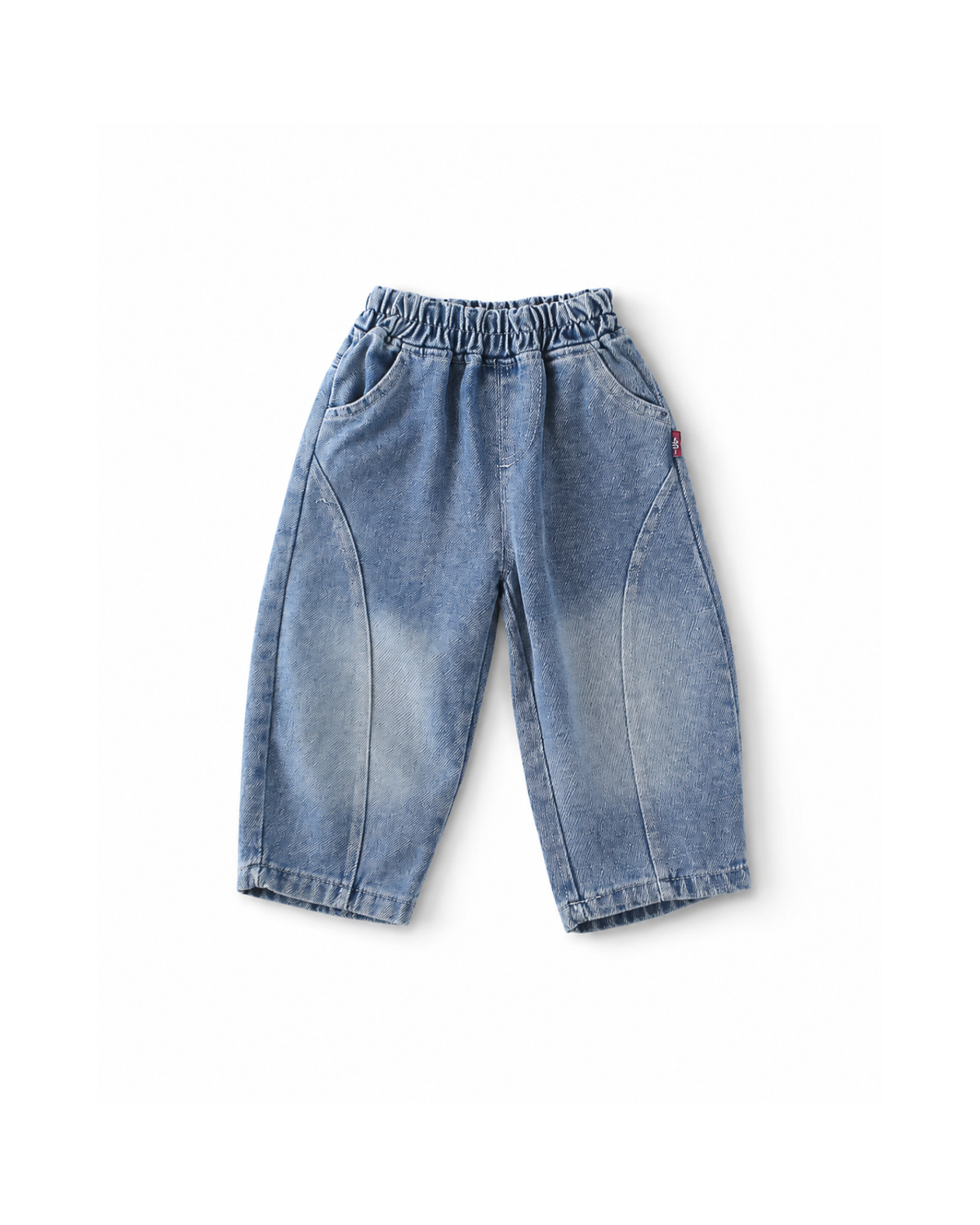Denim Vest, Shirt & Jeans Three-Piece Boy's Set