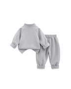 Polo Fleece-Lined Quarter-Zip Boy's Set