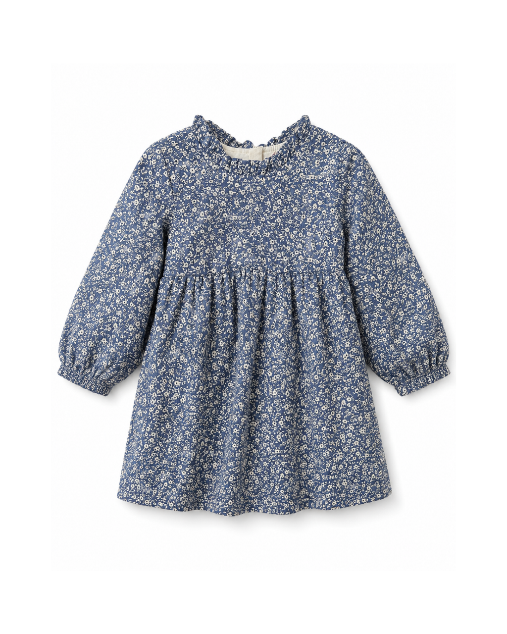 Floral Dress & Knitted Cardigan Girl's Set