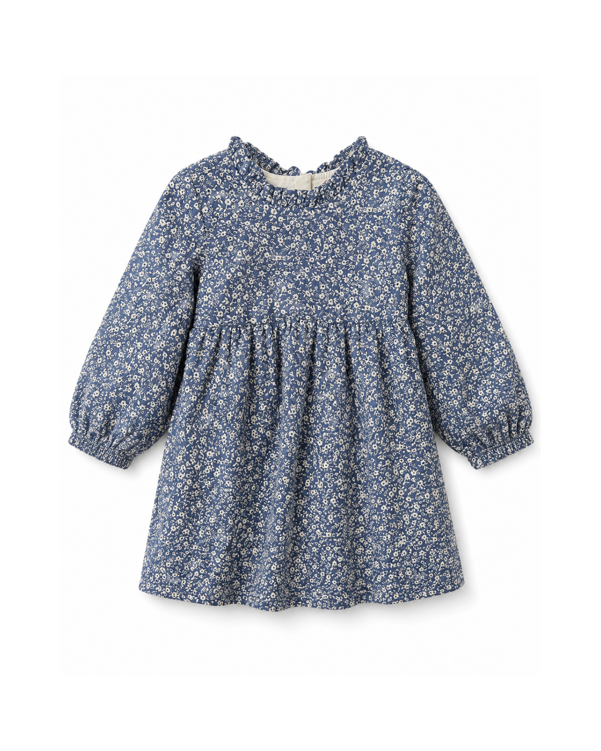 Floral Dress & Knitted Cardigan Girl's Set