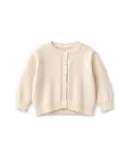 Floral Dress & Knitted Cardigan Girl's Set