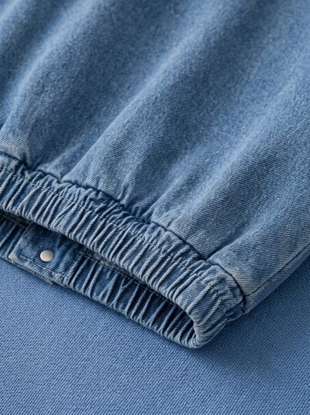 Casual Zip-Up Denim Boy's Jacket