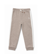 Hoodie & Side-Stripe Jogger Pants Set – Girls Casual Athletic Wear