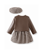 Houndstooth 4 pieces , Girl's Set
