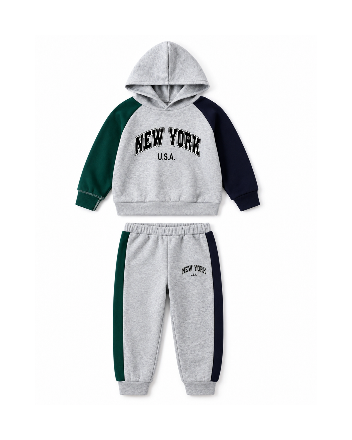 New York Color-Block Boy's Sport