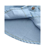 Classic Denim Shirt & Shorts Boy's Set