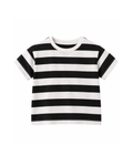 Classic Striped Cotton Short-Sleeve Boys T-Shirt