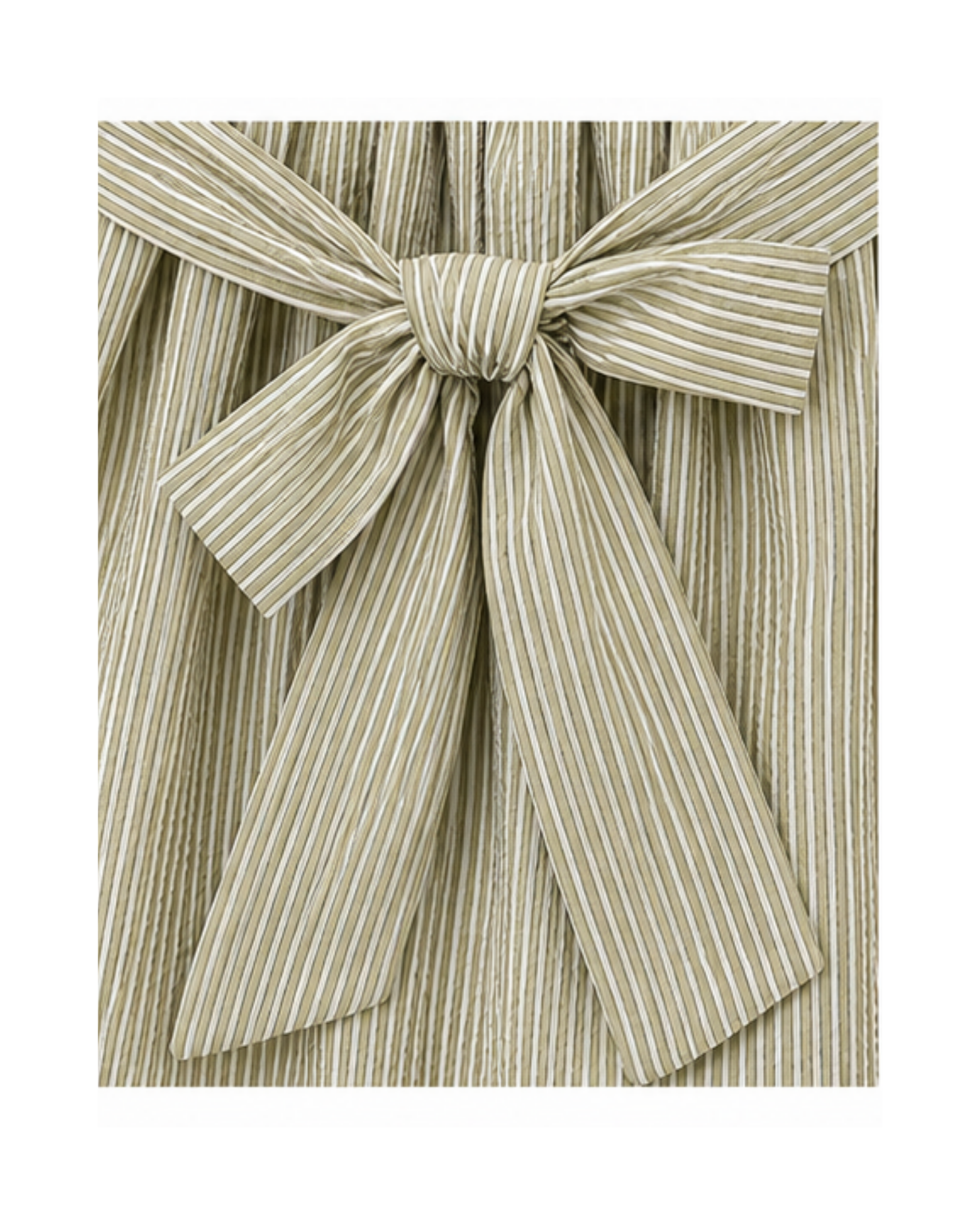 Striped Ruffle Princess Dress