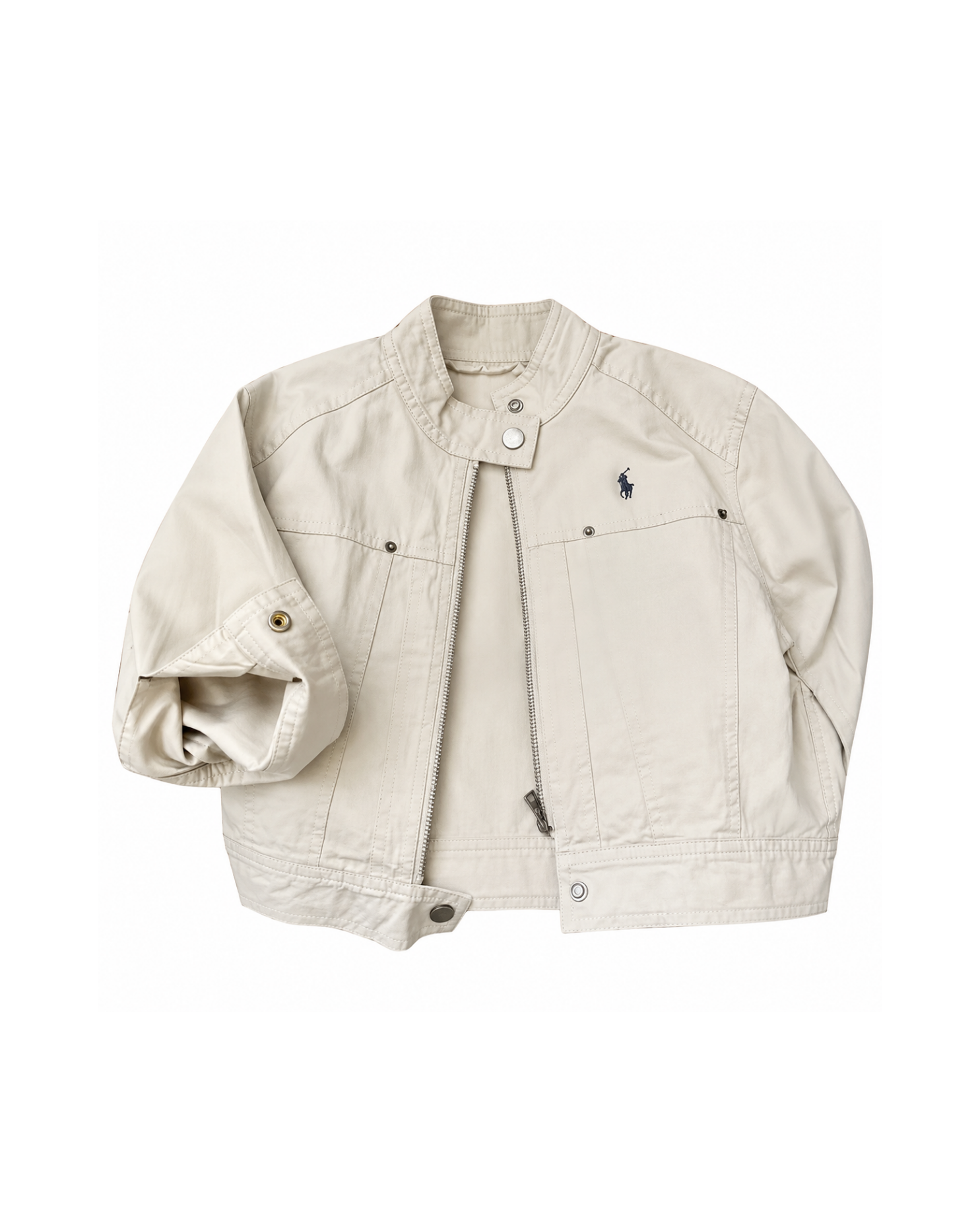 Classic Lightweight Moto Jacket