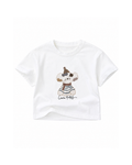 Kids Cute Puppy Graphic Boys T-Shirt