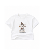 Kids Cute Puppy Graphic Boys T-Shirt