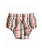 Baby Girls’ Striped Ruffle Dress Set