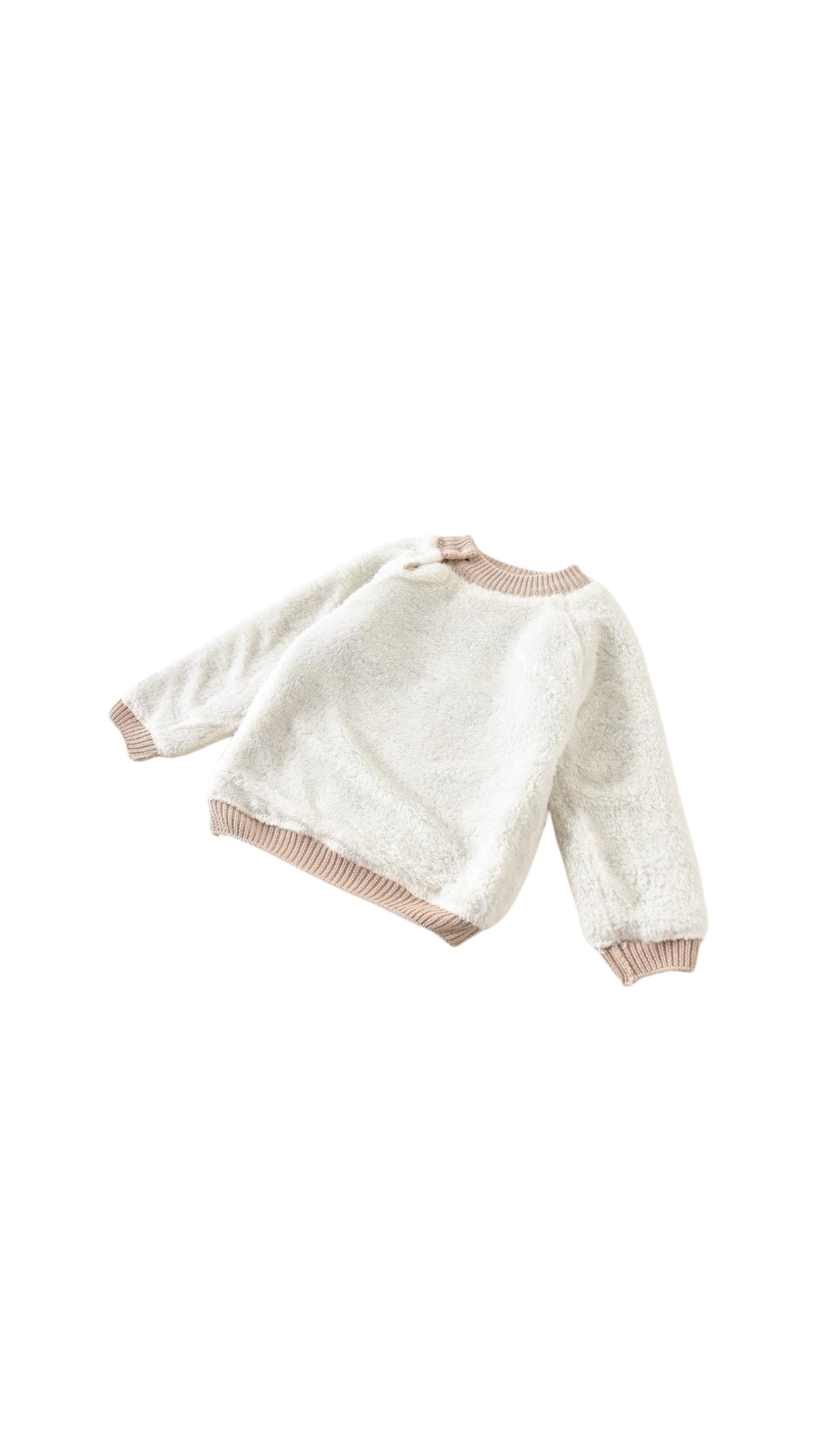 Nordic Sherpa-Lined Knit  Unisex Sweater