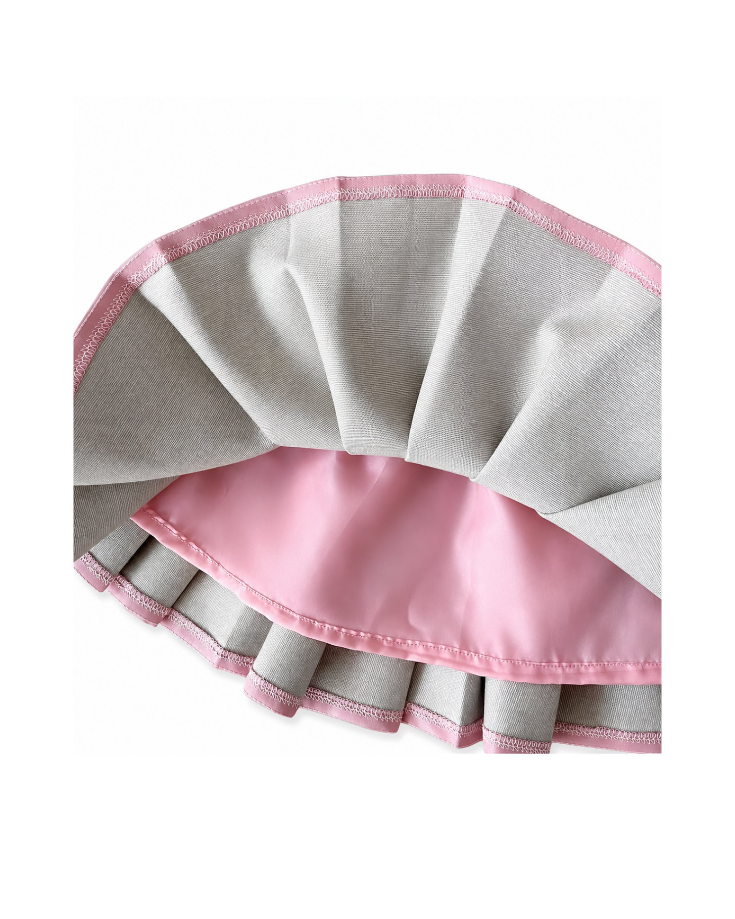 Faux Leather Moto & Pleated Skirt Girl's Set