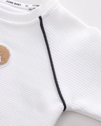Teddy Bear Textured Track Pyjamas