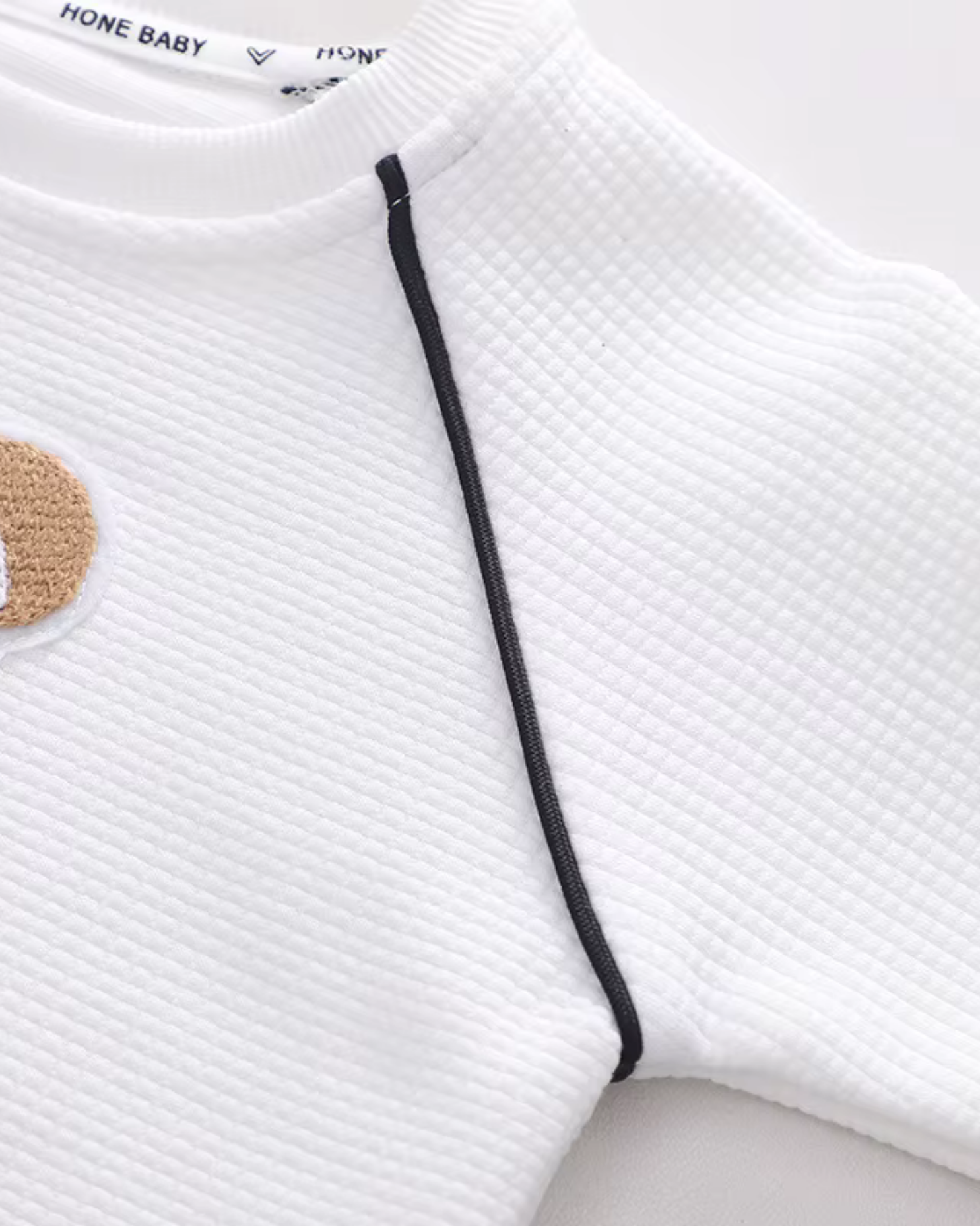 Teddy Bear Textured Track Pyjamas
