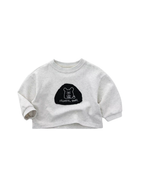 Kids’ Fruitful Bear Oversized Boys T-shirt