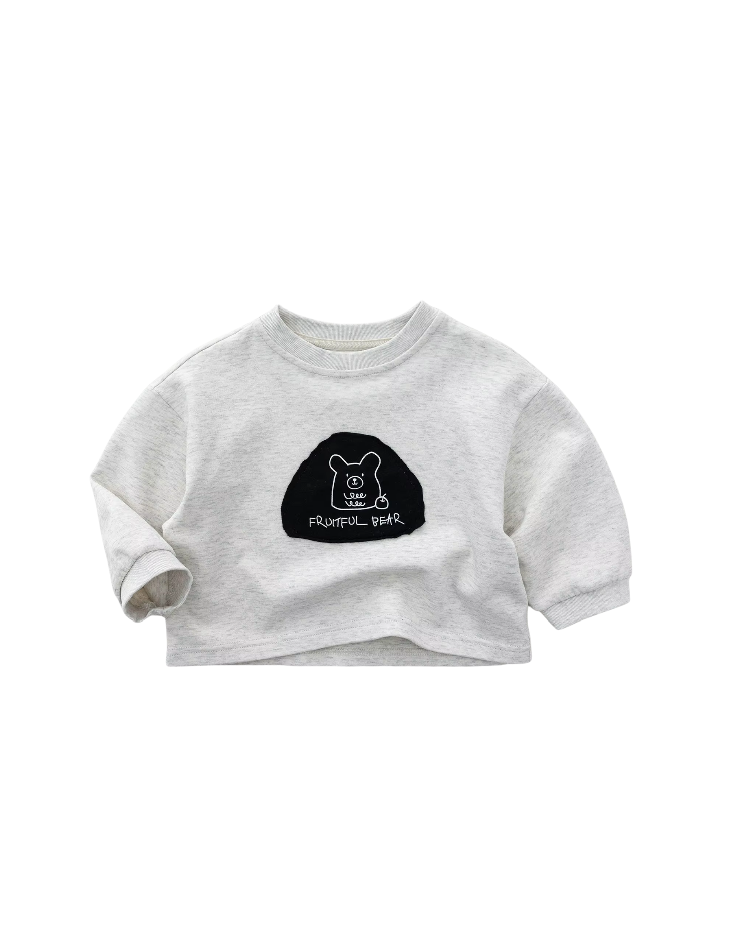 Kids’ Fruitful Bear Oversized Boys T-shirt