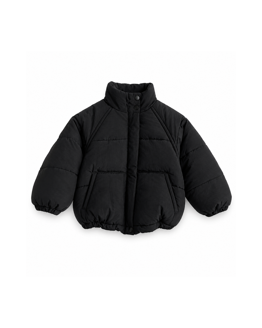 Classic Padded Puffer Kids Jacket