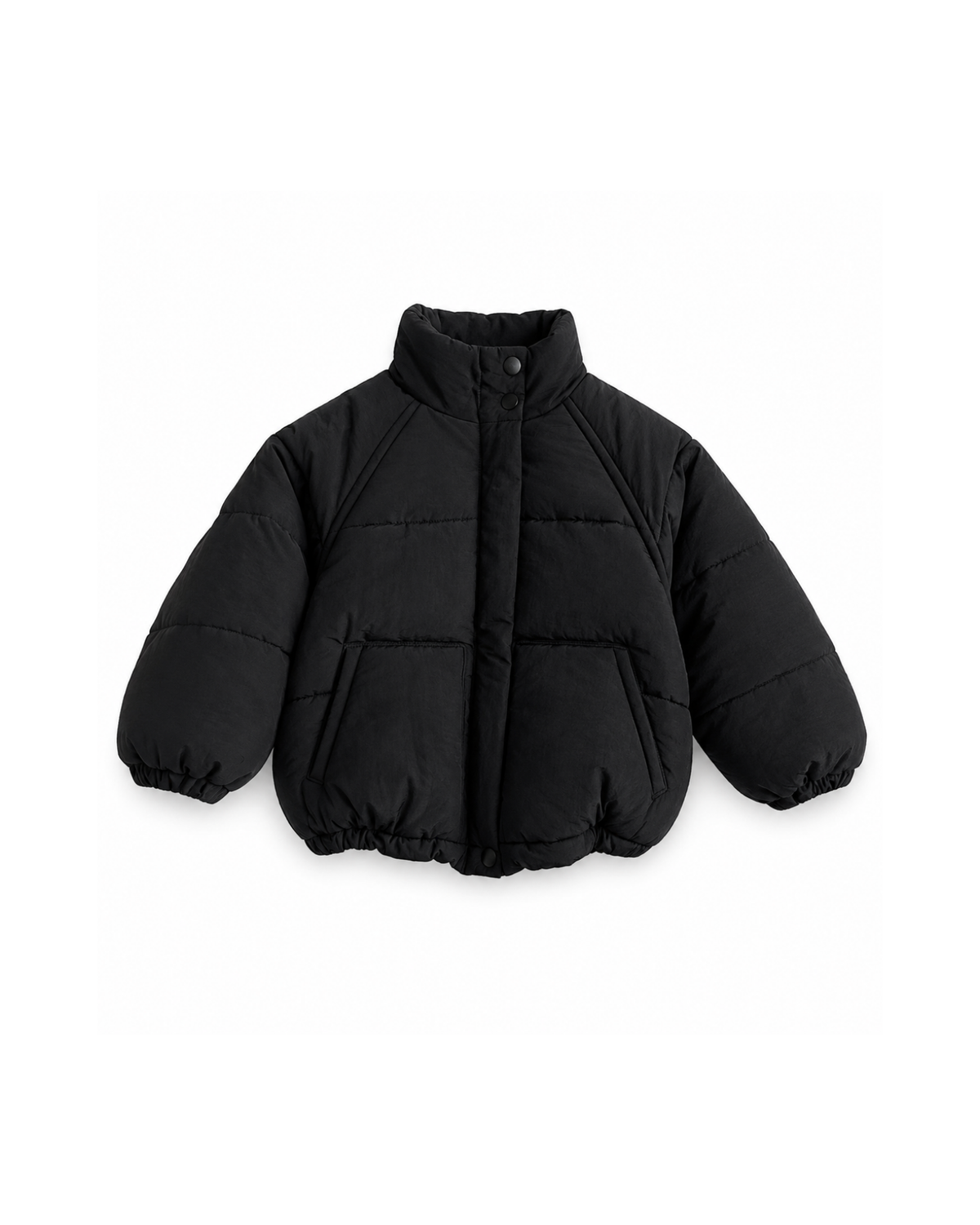 Classic Padded Puffer Kids Jacket