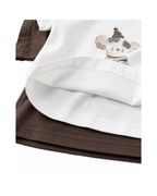 Kids Cute Puppy Graphic Boys T-Shirt