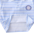 Striped Polo Shirt & Shorts Boy's Set