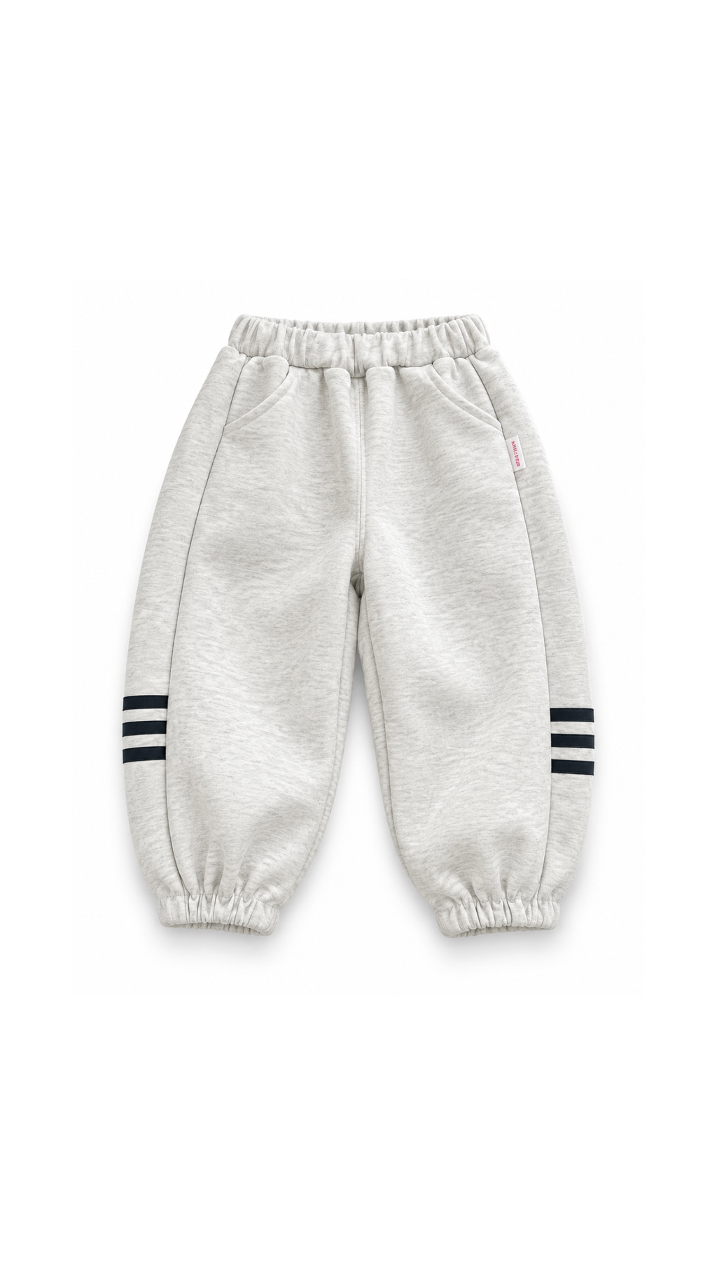 Bow-Tie Polo Sweatshirt & Jogger Boy's Set