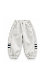 Bow-Tie Polo Sweatshirt & Jogger Boy's Set