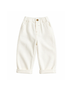 Knit Polo & Casual Pants Boy's Set