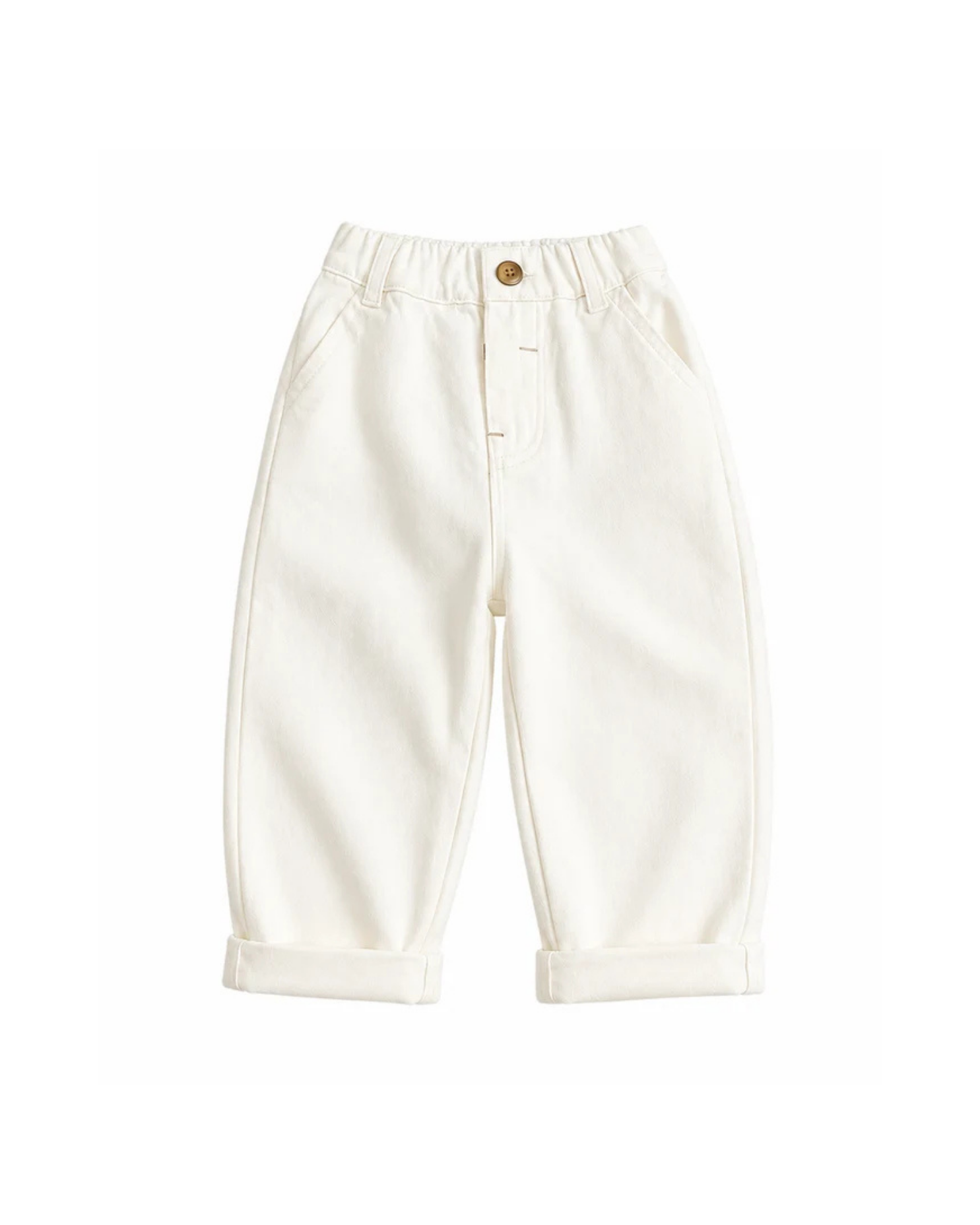 Knit Polo & Casual Pants Boy's Set