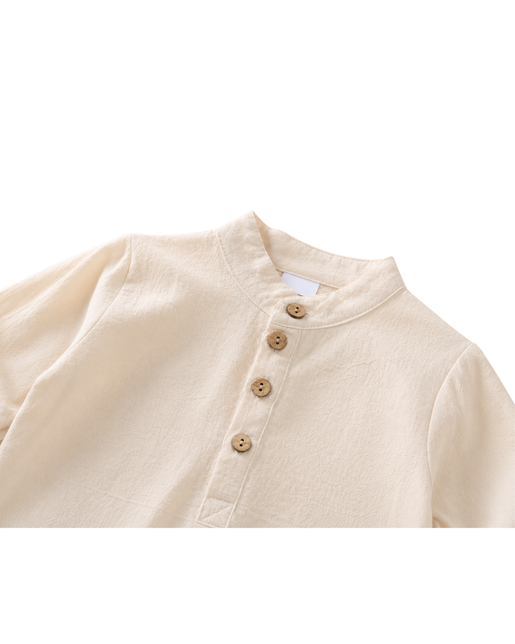 Blend Button-Up Shirt & Shorts Boy's Set