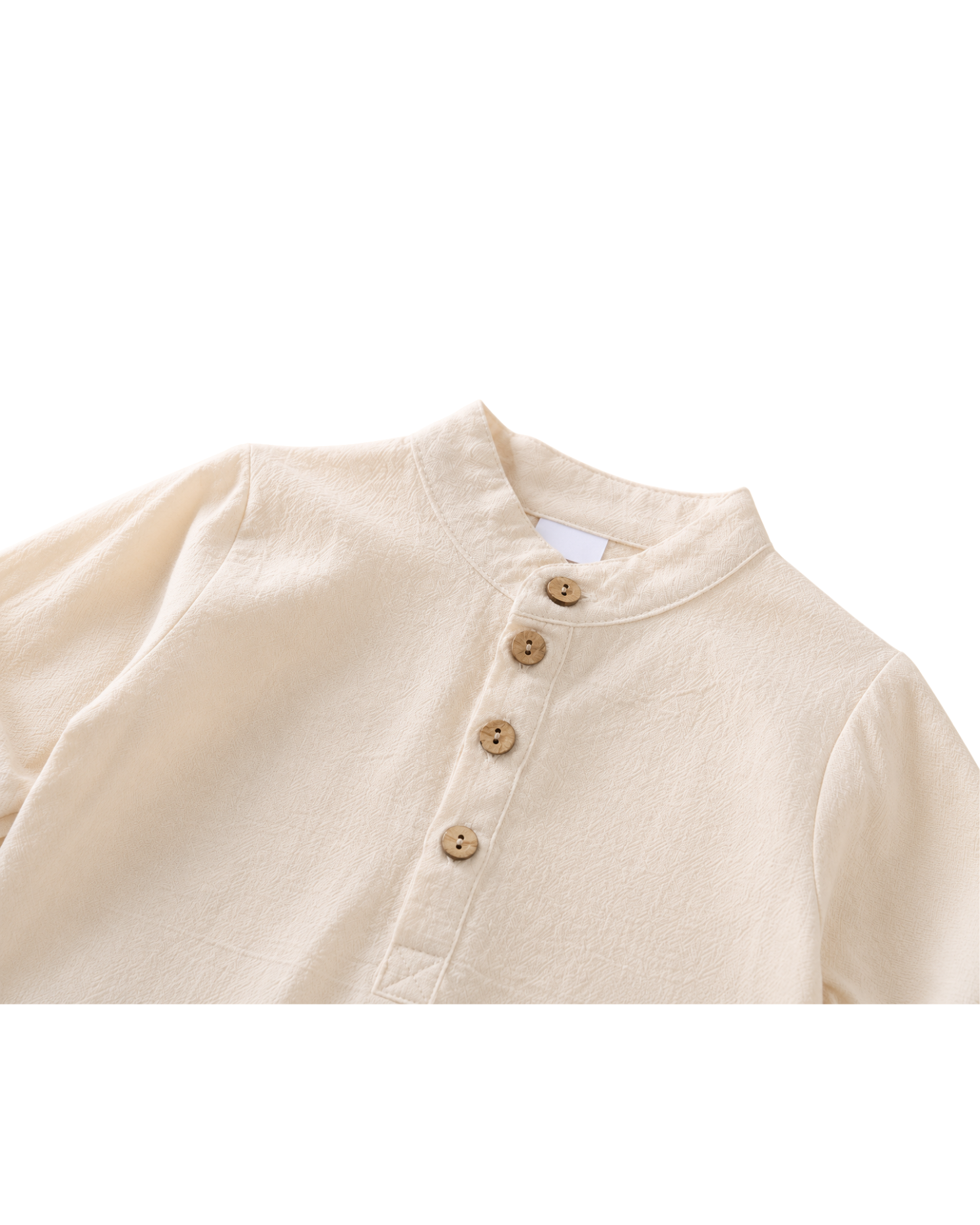 Blend Button-Up Shirt & Shorts Boy's Set