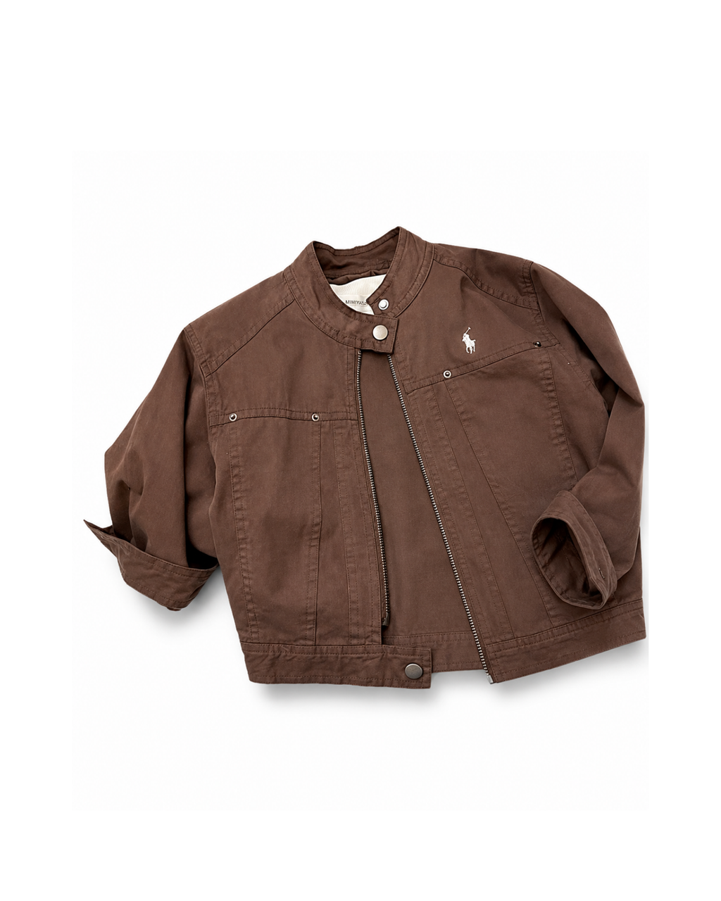 Classic Lightweight Moto Jacket